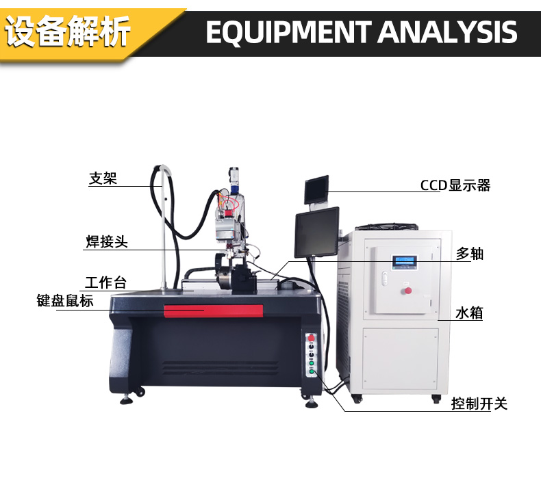 光纖連續激光焊接機設備解析