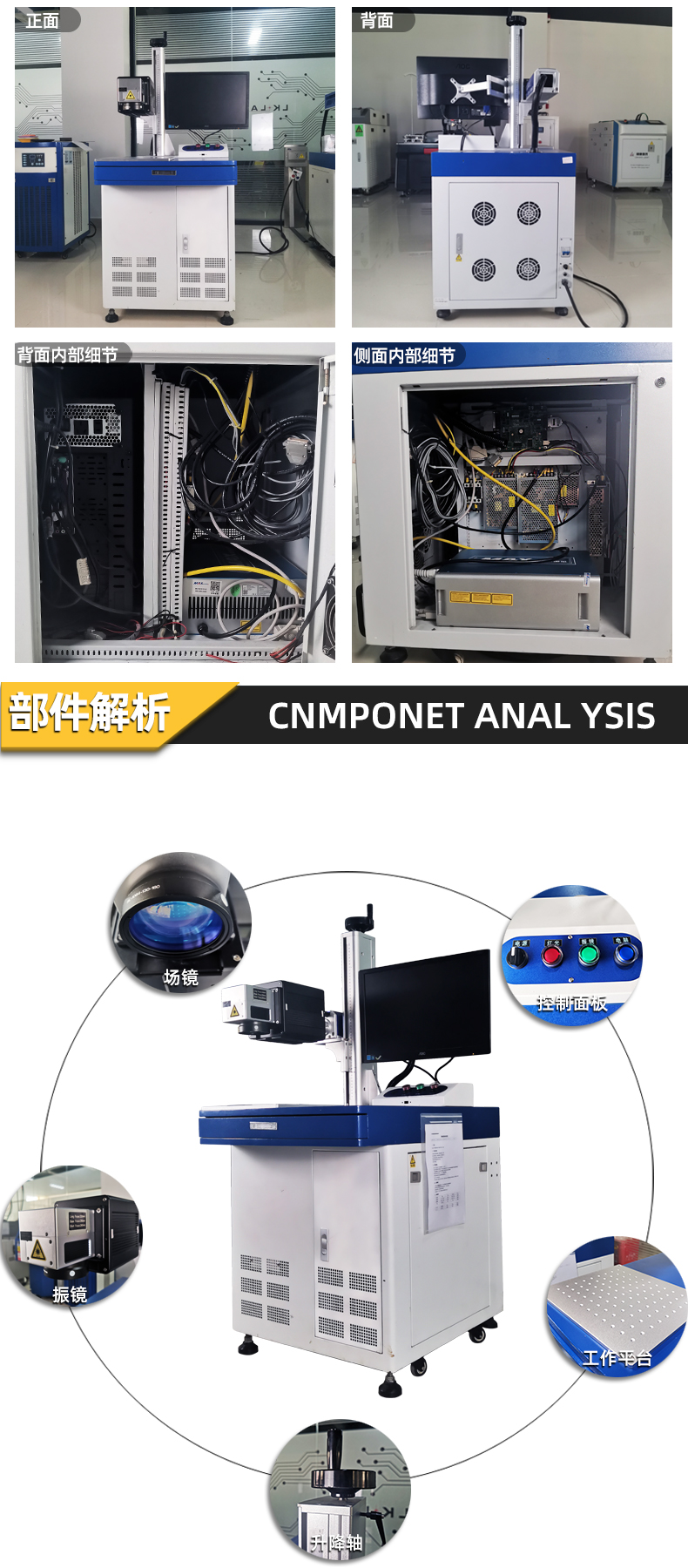 CO2激光打標機部分解析